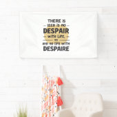 人生に絶望はない 横断幕 (インサイチュ)