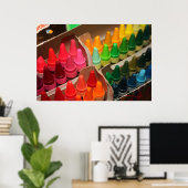 人生に色を付ける ポスター (ホームオフィス)