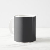 人生に起こることはヨガが助けてくれる コーヒーマグカップ (正面左)