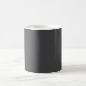 人生に起こることはヨガが助けてくれる コーヒーマグカップ (中央)