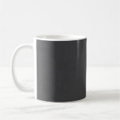 人生に起こることはヨガが助けてくれる コーヒーマグカップ (左)