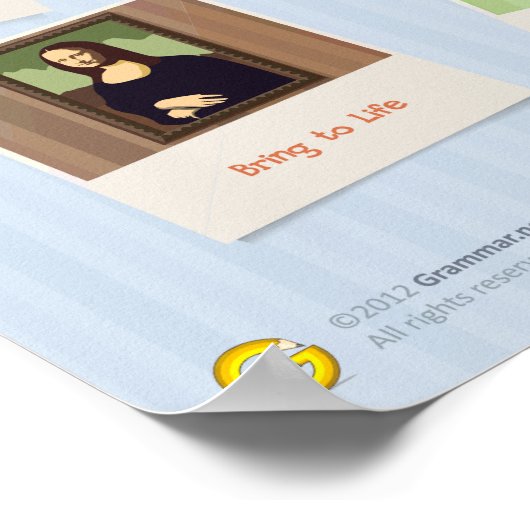 人生に関する10の愚痴 ポスター (角)