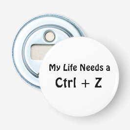 人生にCtrl + Zが欲しい 栓抜き