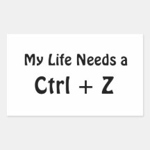 人生にCtrl + Zが欲しい