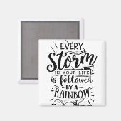 人生のあらしは後を追〜 マグネット (正面/裏面)