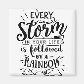 人生のあらしは後を追〜 マグネット (正面)