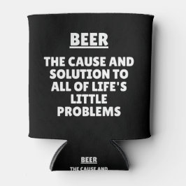 人生のあらゆる問題の原因と解決策 缶クーラー