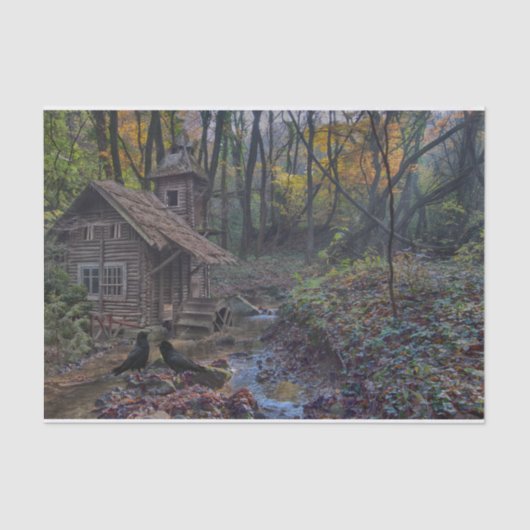 人生のおとぎ話の森の実在中室 薄葉紙 (正面)