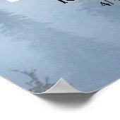 人生のお祝いあなたの写真をダウンロード葬儀 ポスター (角)