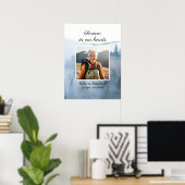 人生のお祝いあなたの写真をダウンロード葬儀 ポスター (ホームオフィス)