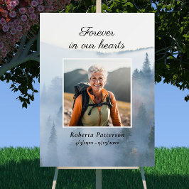 人生のお祝いあなたの写真をダウンロード葬儀 ポスター