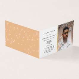 人生のお祝いエレガントと優雅な葬儀