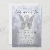 人生のお祝い- Silver Memorial 招待状 (正面)