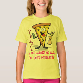 人生のすべての問題への答え Tシャツ