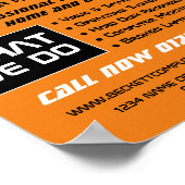 人生のためのゲーマー，コンピュータ修復スペシャリスト広告 ポスター (角)