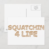 人生のためのスクアチン ポストカード (正面/裏面)