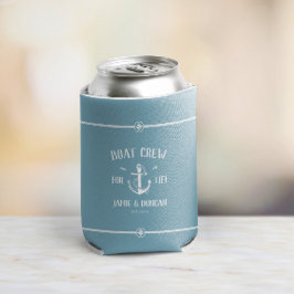 人生のためのボートの航海のモダン名前をカスタムする 缶クーラー