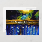 人生のはがきの旅 ポストカード (正面/裏面)