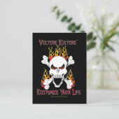 人生のはがきをカスタマイズ ポストカード (スタンド正面)