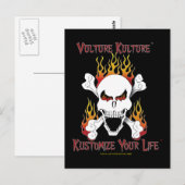 人生のはがきをカスタマイズ ポストカード (正面/裏面)