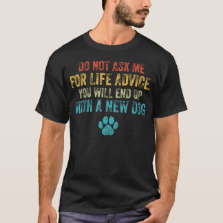 人生のアドバイスは聞かないで 結局 Tシャツ