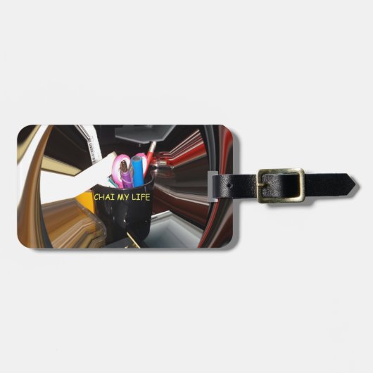 人生のインスパイア愛らしいDIYアイディア ラゲッジタグ (正面横)