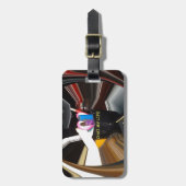 人生のインスパイア愛らしいDIYアイディア ラゲッジタグ (正面縦)