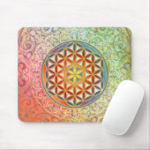 人生のオーナメントの花I マウスパッド (マウス)