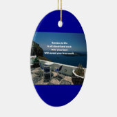 人生のオーナメント セラミックオーナメント (右)