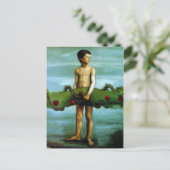 人生のガーランド ポストカード (スタンド正面)