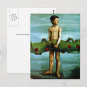 人生のガーランド ポストカード (正面/裏面)