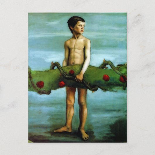 人生のガーランド ポストカード (正面)