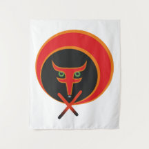 人生のキツネ – 赤。