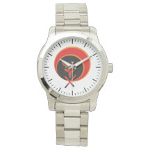 人生のキツネ – 赤。