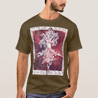 人生のケルトの木2 Tシャツ