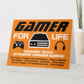 人生のゲーマー カード (正面)