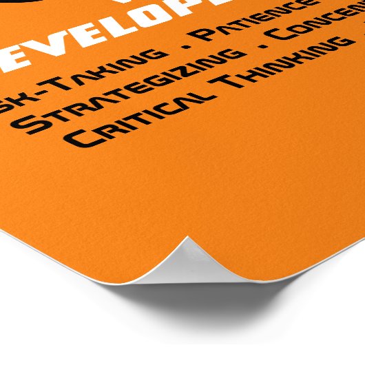 人生のゲーマー ポスター (角)