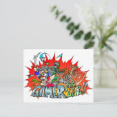 人生のゲーマー ポストカード (スタンド正面)