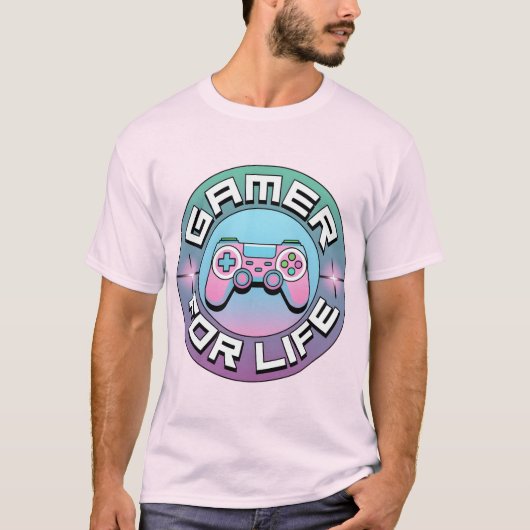 人生のゲーマー Tシャツ (正面)