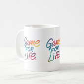 人生のゲーム コーヒーマグカップ (正面左)