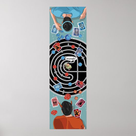 人生のゲーム ポスター (正面)