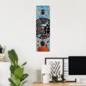 人生のゲーム ポスター (ホームオフィス)