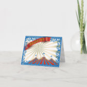 人生のサーカスサンキューカード サンキューカード (正面)