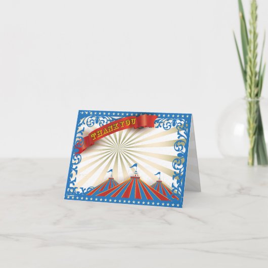 人生のサーカスサンキューカード サンキューカード (正面)