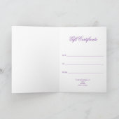 人生のシンボル – 人生のルール1 カード (内部)