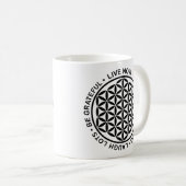 人生のシンボル – 人生のルール1 コーヒーマグカップ (正面右)