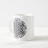 人生のシンボル – 人生のルール1 コーヒーマグカップ (正面左)