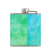 人生のシンボル – 人生のルール1 フラスク (裏面)