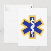 人生のスター ポストカード (正面/裏面)