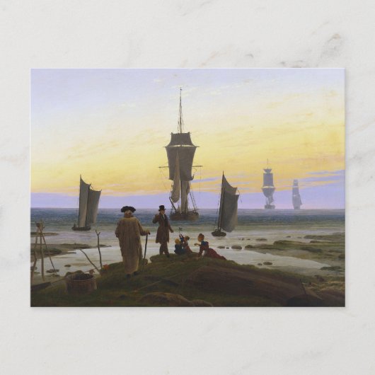 人生のステージ ポストカード (正面)